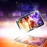 Abstract mobile device