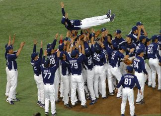Chunichi Dragons BASEBALL