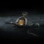Pocket Watch in Sand