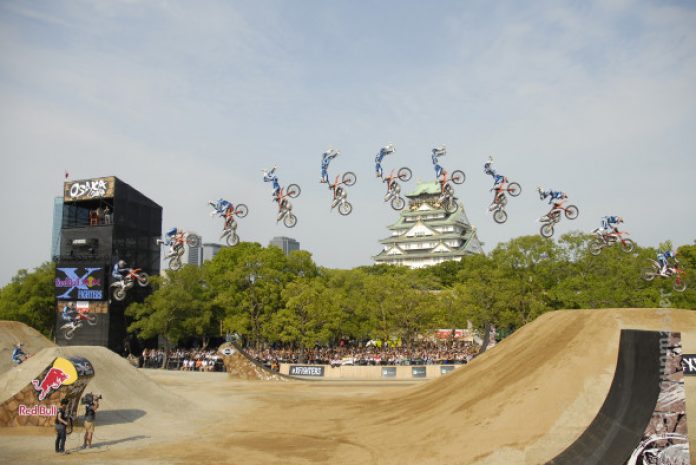 Red Bull X-Fighters 2014