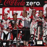 MuSASHi-RT-HARC-PRO-Yoshimura-Suzuki-Shell-ADVANCE-on-the-2014-Suzuka-8-Hour-podium