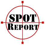 SPOT Report Favicon Blk