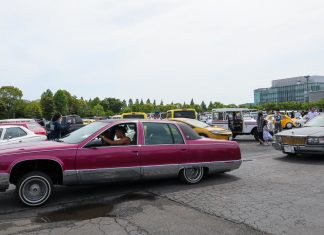 The 37th Mooneyes Street Car Nationals Held in Odaiba