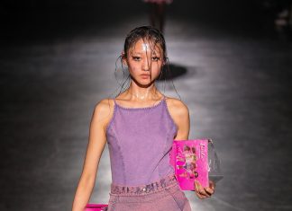 Chika Kisada Fall/Winter 2025 Runway Show: A Rebellion Draped in Tulle and Punk Allure