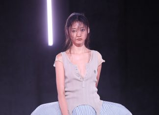 Chika Kisada Presents 2026 Spring/Summer Collection at Rakuten Fashion Week TOKYO