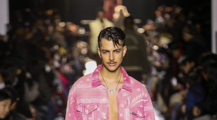 KAMIYA Presents Its 2026 Autumn/Winter Runway Show in Tokyo With a Raw, Street-Driven Vision of Modern Masculinity
