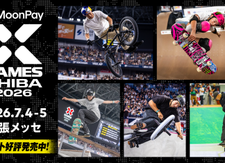 X Games Chiba 2026 Announces World-Class Athlete Lineup, New Team League Format, and IMP. Live Performance
