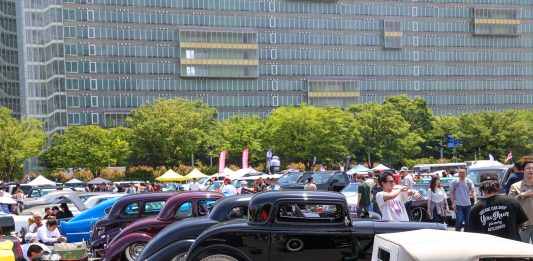 38th MOONEYES Street Car Nationals Draws More Than 1,000 Custom Cars to Odaiba for Japan’s Premier Outdoor Automotive Gathering