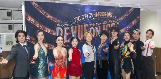 Prince Ice World 2026–2027 Opens New ‘THE REVUE ON ICE’ Season in Yokohama with Olympic Figure Skating Stars