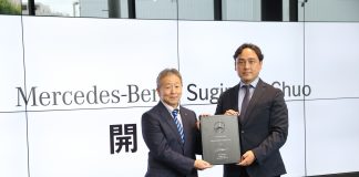 YANASE Unveils Renovated Mercedes-Benz Suginami Chuo Showroom Featuring Latest MAR20X Retail Concept