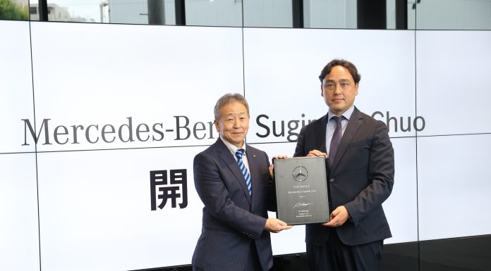 YANASE Unveils Renovated Mercedes-Benz Suginami Chuo Showroom Featuring Latest MAR20X Retail Concept
