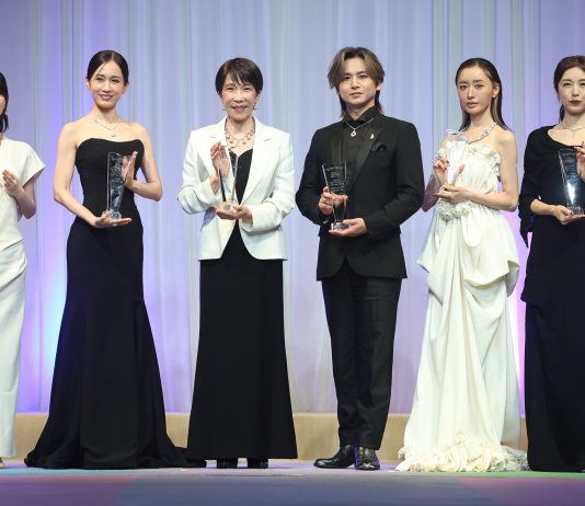 The 37th Japan Best Jewelery Dresser Awards Honor Prime Minister Sanae Takaichi, Minami Hamabe, Koichi Domoto and More