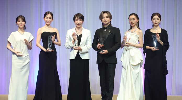 The 37th Japan Best Jewelery Dresser Awards Honor Prime Minister Sanae Takaichi, Minami Hamabe, Koichi Domoto and More
