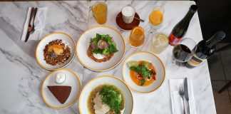 bills Unveils Autumn Menu
