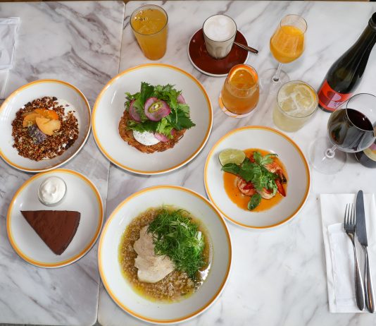 bills Unveils Autumn Menu